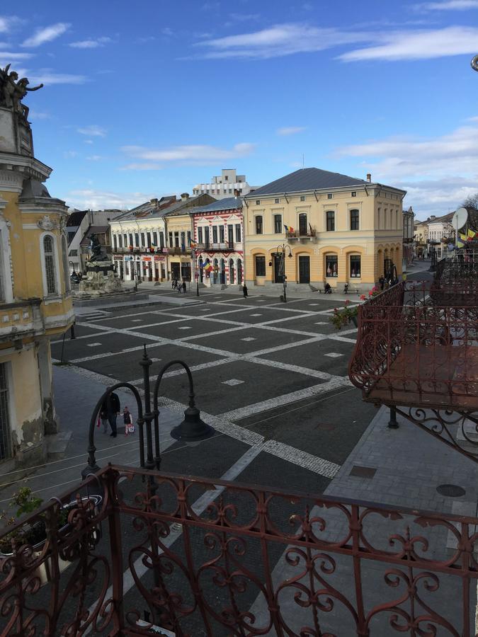 Hotel Rares Botoşani Екстериор снимка